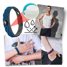 Cargar imagen en el visor de la galería, Muñequera antiestática de 2000 iones - Ozerty