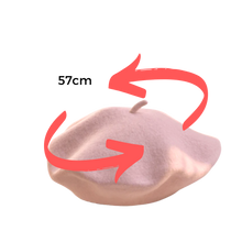 Load image into Gallery viewer, Boina de lana clásica para mujer - Ozerty