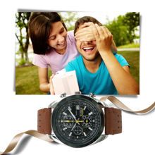 Load image into Gallery viewer, Reloj de cuarzo de lujo resistente al agua - Ozerty