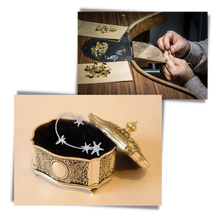 Load image into Gallery viewer, Par de pendientes de moda con clip de circonitas - Ozerty