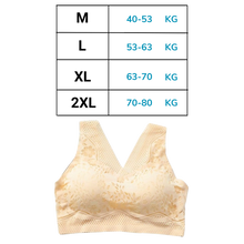 Cargar imagen en el visor de la galería, Sujetador de encaje transpirable sin costuras - Ozerty