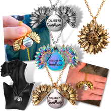 Load image into Gallery viewer, Colgante Girasol - Ozerty