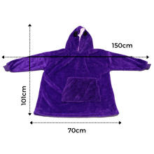 Load image into Gallery viewer, Peluche plegable con capucha 2 en 1 - Ozerty