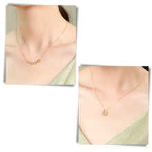 Load image into Gallery viewer, Collar de cuatro hojas en forma de corazón - Ozerty