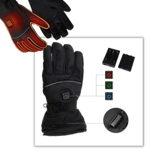 Load image into Gallery viewer, Guantes eléctricos de invierno con calefacción - Ozerty