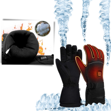 Load image into Gallery viewer, Guantes eléctricos de invierno con calefacción - Ozerty