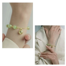 Load image into Gallery viewer, Pulsera de campana de jade de Hetian - Ozerty