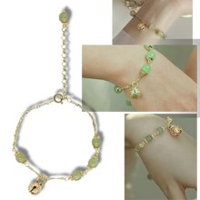 Load image into Gallery viewer, Pulsera de campana de jade de Hetian - Ozerty