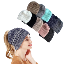 Load image into Gallery viewer, Gorro para cola de caballo y moño desordenado - Ozerty