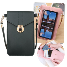 Cargar imagen en el visor de la galería, Bolso bandolera para teléfono con pantalla táctil - Ozerty