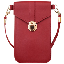 Cargar imagen en el visor de la galería, Bolso bandolera para teléfono con pantalla táctil