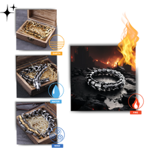 Cargar imagen en el visor de la galería, Pulsera ajustable con diseño de dragón de Midgard
- Ozerty