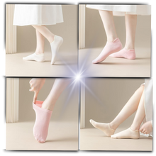 Cargar imagen en el visor de la galería, Calcetines tobilleros transpirables de algodón
- Ozerty