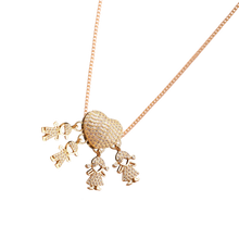 Cargar imagen en el visor de la galería, Elegante collar para madres
-2 Niños 2 Niñas - Ozerty