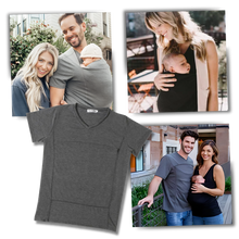 Cargar imagen en el visor de la galería, Camiseta portabebés ergonómica
- Ozerty