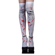 Cargar imagen en el visor de la galería, Calcetines de compresión para Halloween -Sombra venenosa - Ozerty