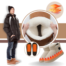 Cargar imagen en el visor de la galería, Zapatillas de algodón con calefacción mediante grafeno - Ozerty
