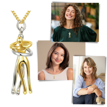 Load image into Gallery viewer, Collar para parejas Hug Love
- Ozerty