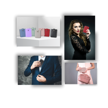 Cargar imagen en el visor de la galería, Cartera-tarjetero minimalista
- Ozerty