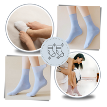 Cargar imagen en el visor de la galería, Calcetines sin costuras anti-constricción
- Ozerty