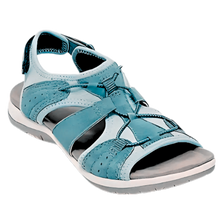 Cargar imagen en el visor de la galería, Sandalias antideslizantes con soporte ortopédico -Verde oscuro - Ozerty