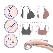 Cargar imagen en el visor de la galería, Sujetador moldeador transpirable sin costuras
- Ozerty