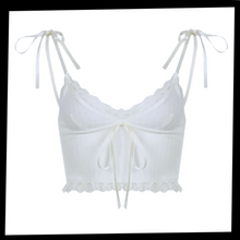 Cargar imagen en el visor de la galería, Top de encaje suave y elegante
- Ozerty