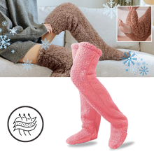 Cargar imagen en el visor de la galería, Calcetines calentadores de tiro alto - Ozerty