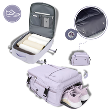 Cargar imagen en el visor de la galería, Mochila de viaje impermeable con carga USB
- Ozerty