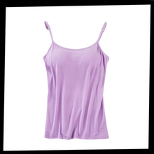 Load image into Gallery viewer, Camisole with Built-In Bra
