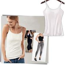 Load image into Gallery viewer, Camisole with Built-In Bra

