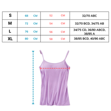 Load image into Gallery viewer, Camisole with Built-In Bra
