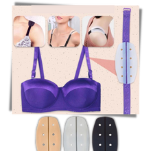Load image into Gallery viewer, 1 Par de protectores de silicona antideslizantes para los tirantes del sujetador - Ozerty
