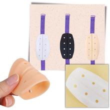 Load image into Gallery viewer, 1 Par de protectores de silicona antideslizantes para los tirantes del sujetador - Ozerty
