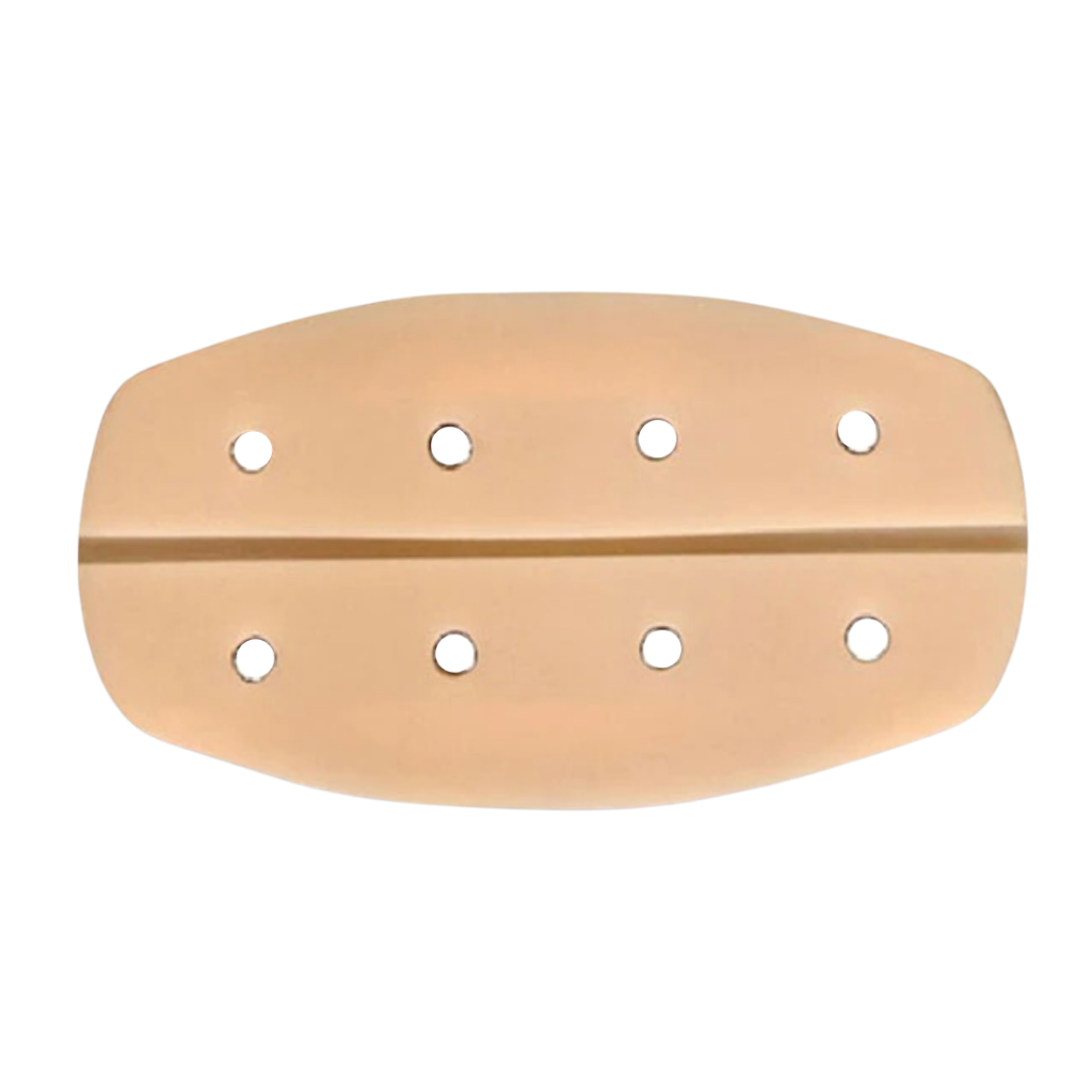 1 Par de protectores de silicona antideslizantes para los tirantes del sujetador - Ozerty