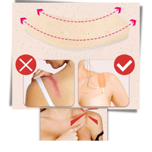 Load image into Gallery viewer, 1 Par de protectores de silicona antideslizantes para los tirantes del sujetador - Ozerty
