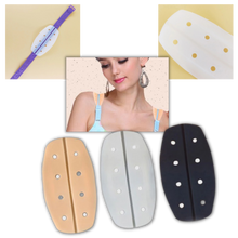 Load image into Gallery viewer, 1 Par de protectores de silicona antideslizantes para los tirantes del sujetador - Ozerty

