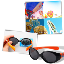 Load image into Gallery viewer, Gafas de sol polarizadas con correa para bebés de 0 a 3 años  - Ozerty
