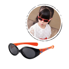 Load image into Gallery viewer, Gafas de sol polarizadas con correa para bebés de 0 a 3 años  - Ozerty
