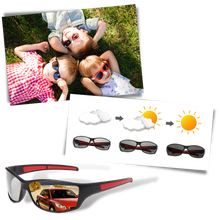 Load image into Gallery viewer, Gafas de sol deportivas polarizadas para niños con correa - Ozerty
