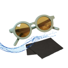 Load image into Gallery viewer, Gafas de sol redondas vintage para niños de 1 a 5 años - Ozerty
