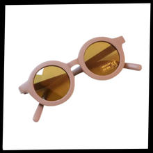 Load image into Gallery viewer, Gafas de sol redondas vintage para niños de 1 a 5 años - Ozerty
