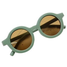 Load image into Gallery viewer, Gafas de sol redondas vintage para niños de 1 a 5 años - Ozerty
