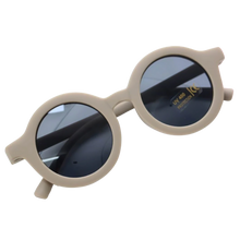 Load image into Gallery viewer, Vintage round sunglasses for kids ages 1-5
