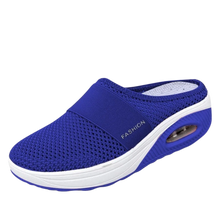 Load image into Gallery viewer, Air-cushion a slip-on shoes -Blue - Ozayti
