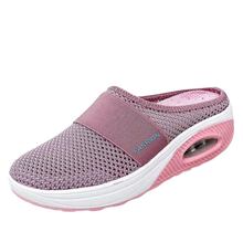 Load image into Gallery viewer, Air-cushion a slip-on shoes -Pink - Ozayti
