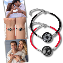 Cargar imagen en el visor de la galería, Pulseras de contacto para parejas a distancia

 - Ozerty
