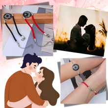 Cargar imagen en el visor de la galería, Pulseras de contacto para parejas a distancia

 - Ozerty
