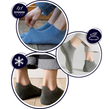 Load image into Gallery viewer, Calcetines tobilleros para hombre

 - Ozerty
