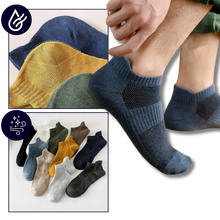 Load image into Gallery viewer, Calcetines tobilleros para hombre

 - Ozerty
